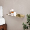 MH London Billy  24" Wall Mounted Shelves Iron - 2 of 4