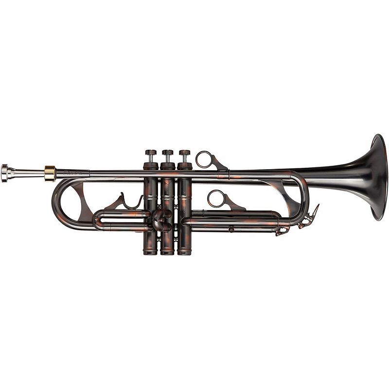 Phaeton PHT-2060 Custom Series Black-Copper Antique Finish Bb Trumpet, 1 of 6