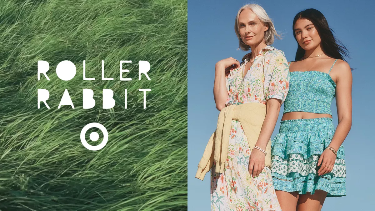 Roller Rabbit x Target logo