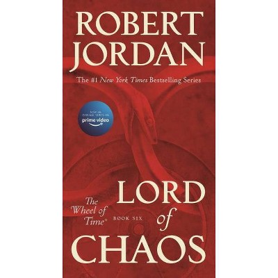 Lord of Chaos - (Wheel of Time) by  Robert Jordan (Paperback)