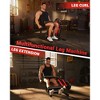 Leg Extension and Curl Machine, 4-in-1 Leg Press Machines for Home Gym, 700Lbs Capacity Adjustable Workout Equipment, Exercise Bench for Lower Body - 4 of 4