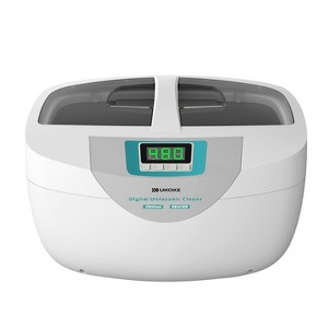 Ukoke UUC25W, Professional Jewelry Timer, Portable Household Ultrasonic Cleaning Machine, Eyeglasses Denture Cleaner, 2.5 L, Green - 1 of 1