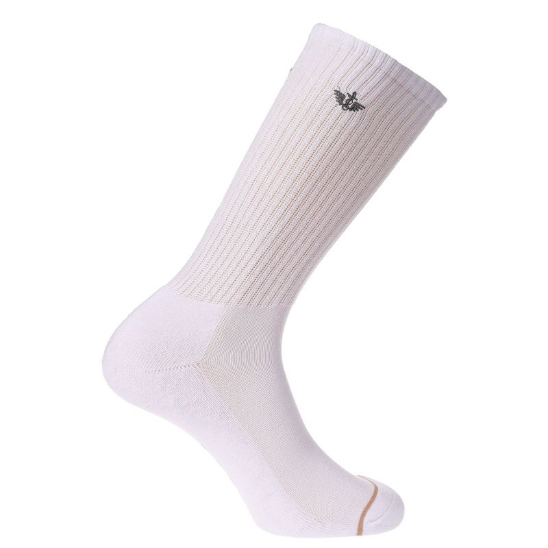 Dockers Men's Socks & Hosiery - 6-Pack Cushioned Athletic & Dress Crew Socks for Men, 3 of 7