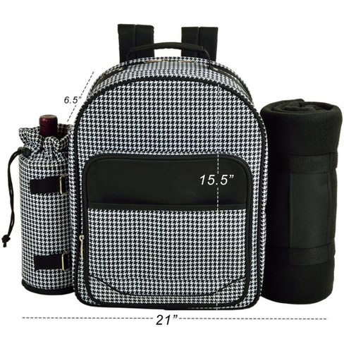 4 person picnic backpack best sale