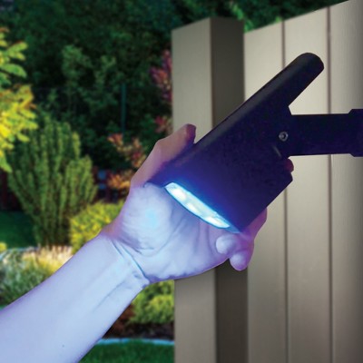 Bell + Howell Solar Powered Color Changing LED Pathway Lights, 8 Pack