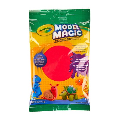 Crayola Model Magic 4oz Single Pack - Red