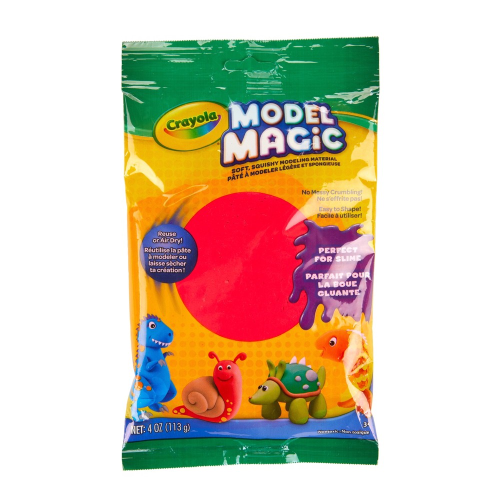 Crayola Model Magic 4oz Single Pack - Red