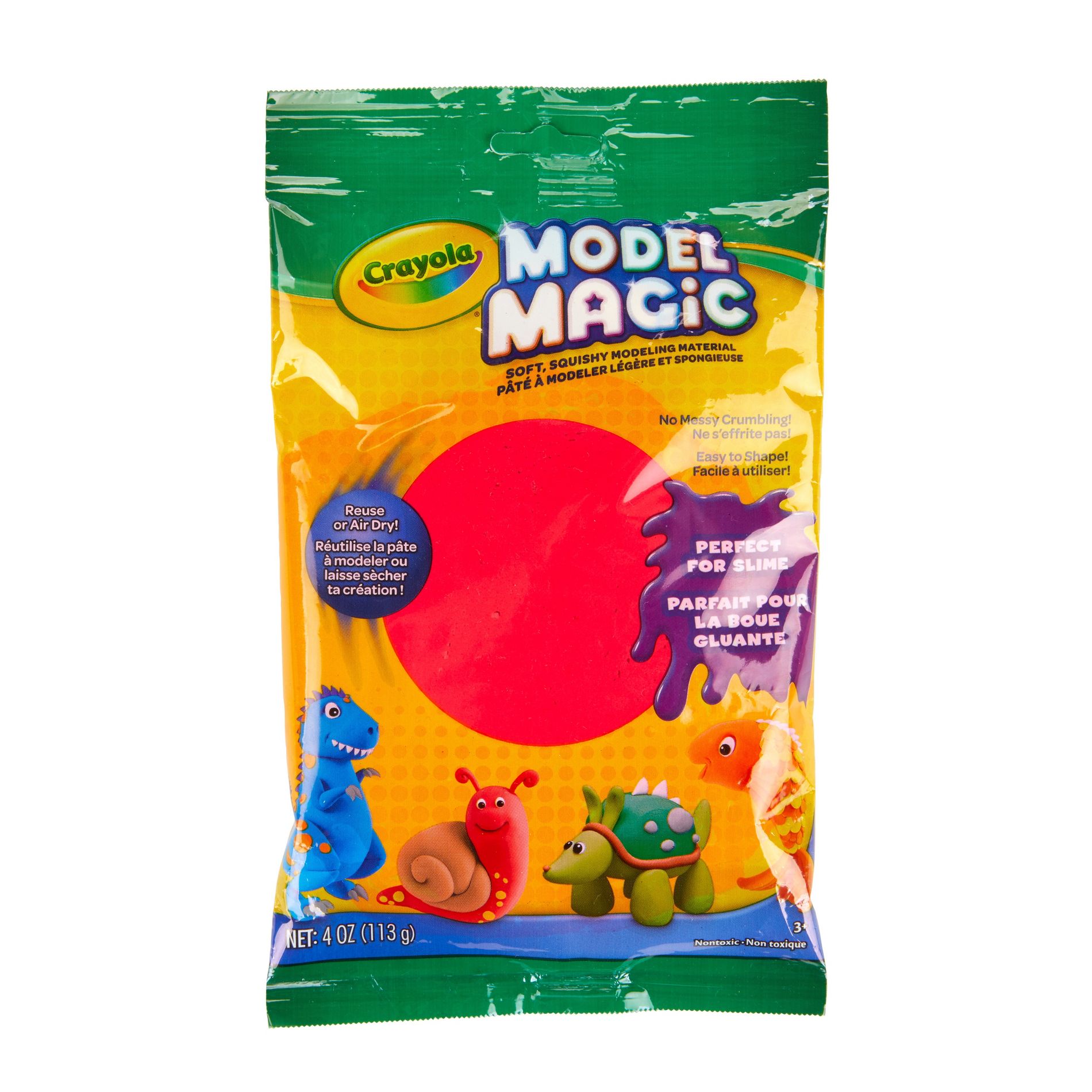 Crayola Model Magic 4oz Single Pack - Red
