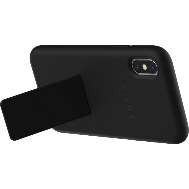HANDL Soft Touch Case for Apple iPhone XS/X - Black, 3 of 5
