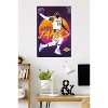 Trends International NBA Los Angeles Lakers - LeBron James 20 Unframed Wall Poster Print White Mounts Bundle 22.375" x 34" - 2 of 4