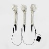 3ct LED Skeleton Arms Halloween Novelty Path Lights - Hyde and EEK! Boutique™ - 3 of 4