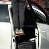 Tooenjoy Folding Car Door Step Vehicle Pedal Ladder for Roof Access, Universal Fit, Aluminum, Weight Capacity 400 LBS - 2 of 4
