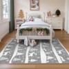 COZONY Christmas Area Rug - Washable Non-Slip Soft Low Pile Carpet with Xmas Deer, Holiday Throw Rug for Living Room, Office, Bedroom - 4 of 4