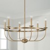 Capital Lighting Rylann 6 - Light Chandelier in  Aged Brass - 4 of 4