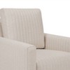Babyletto Poe Channeled Swivel Glider - 3 of 4