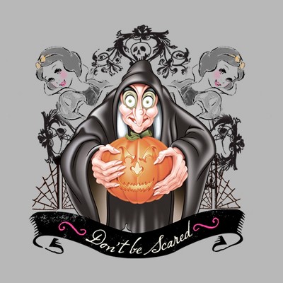 Snow White Wicked Witch Iron On Transfer For T-Shirt & Light Color Fabrics #6 