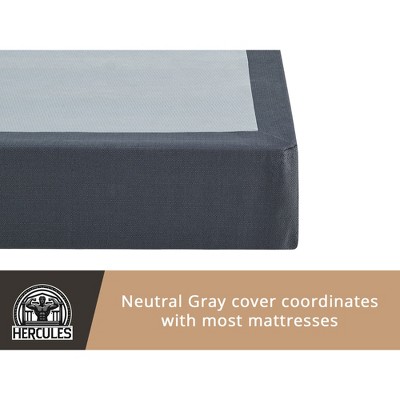 Hercules 8-Inch High Profile Spruce King Mattress Foundation