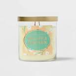 Lidded Glass Jar Candle Pineapple Lemonade - Opalhouse™
