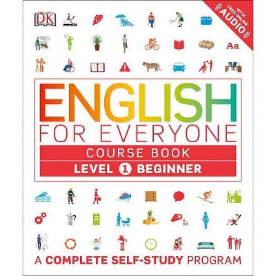  English for Everyone: Level 1: Beginner, Course Book - (Paperback) 