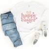 Simply Sage Market Happy Easter With Ears Short Sleeve Tee - 3 of 4