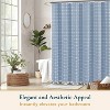 LunaLulinlk Tassel Shower Curtain Set with Hooks - 3 of 4