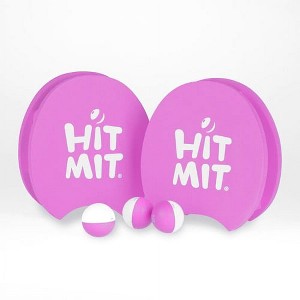 Hit Mit Paddle Pink Set - 1 of 4