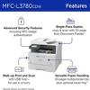 Brother MFCL3780CDW Digital Color All in One Laser Printer - 3 of 4