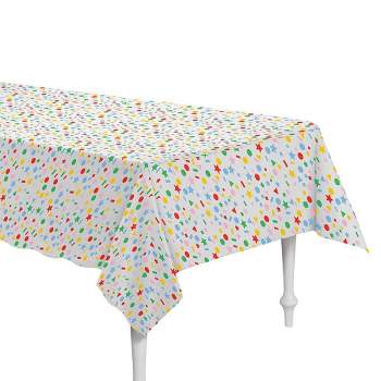 Rainbow Confetti Table Cover - Spritz™