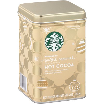 Starbucks Salted Caramel Hot Cocoa Tins - 6oz