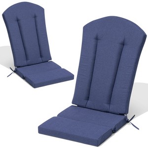 Crestlive Products Adirondack Chair Cushion 50 inch Thickening Waterproof Fade Resistant - 1 of 4