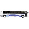 TMC RTS Transit Bus Academy Bus Lines "22 Hoboken" "Vintage Bus & Motorcoach Collection" 1/87 Diecast Model by Iconic Replicas - 2 of 3