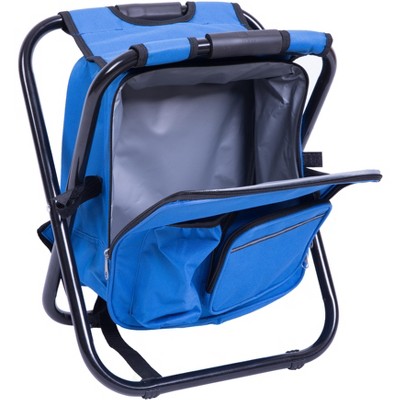 PLAYBERG Folding 3 in 1 Stool / Backpack / Cooler Bag