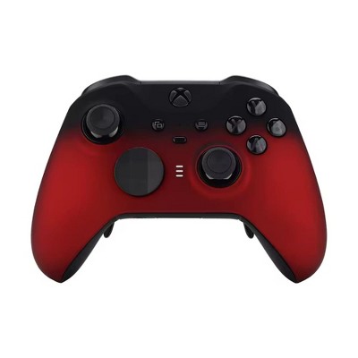 Aghana Digitals Red-Black Front Housing Faceplate Skin