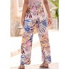 Women's Print Wide Leg Pants - LASCANA - 3 of 4