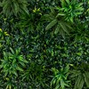 Nearly Natural 40-in x 40-in UV Resistant Andean Cloud Forest Artificial Living Wall Panel (Indoor/Outdoor) - 3 of 4