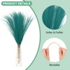 Unique Bargains Dried Plants Artificial Durable Small Fluffy Pampas Grass for Home, Office, Party 20 Pcs 21.7 Inch - 2 of 4