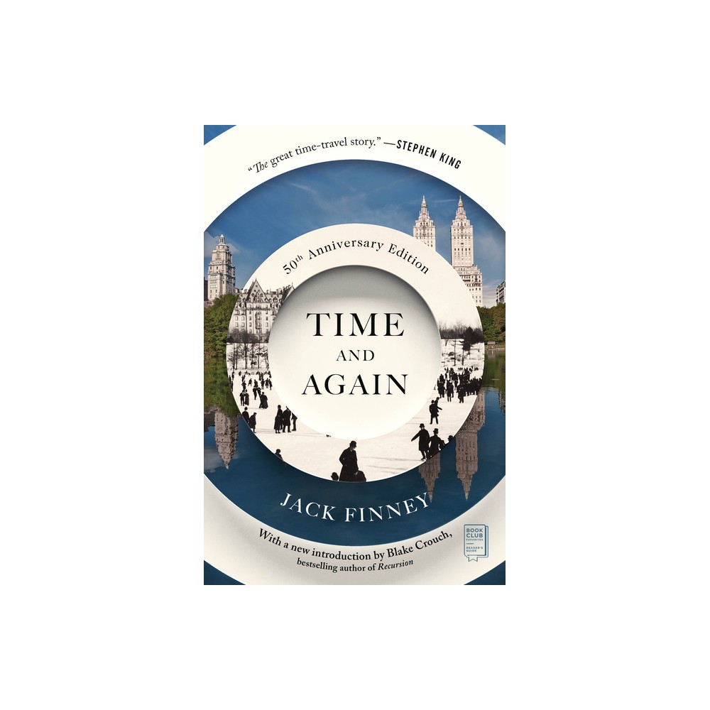 Time and Again - by Jack Finney (Paperback)