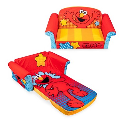 thumbnail image 2 of Marshmallow Furniture Thomas Train 2-in-1 Flip Open Couch Bed – COVER ONLY (Model 6020970-U-B) 2 of 4