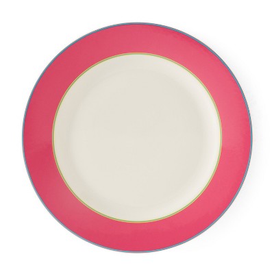 Kit Kemp by Spode Calypso 13" Serving Platter, Vibrant Colors, Porcelain, Dishwasher and Microwave Safe, Elegant Presentation