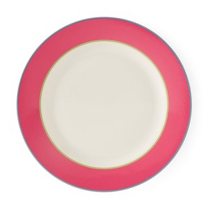 Kit Kemp by Spode Calypso 13" Serving Platter, Vibrant Colors, Porcelain, Dishwasher and Microwave Safe, Elegant Presentation - 1 of 4