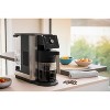 Aqua Optima Aurora 10-Cup Drip Coffee Maker, SCA & WQA Certified, Built-in Water Filtration, Glass Carafe, Hot Water Dispenser, Stainless/Black - 2 of 4