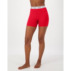 Hanes Originals Comfywear Women's Boxer Shorts - 1 of 4