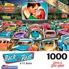 RoseArt Back to the Past Drive In Date Night Jigsaw Puzzle - 1000pc - 4 of 4