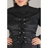 HalloweenCostumes.com Deluxe Plus Size Wayward Witch Costume | Classic Witch Black Dress and Pointy Hat - 3 of 4