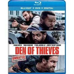 Den of Thieves (Blu-ray + DVD + Digital)