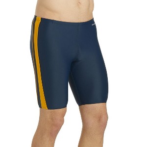 Sporti Piped Splice Swim Jammer Swimsuit (22-40) - 1 of 4