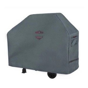 Summerset Shield Titanium 26" Grill Cart Cover Ultimate Protection for Your Outdoor Furniture - 1 of 4