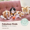 Bearington Lil' Goldie The Golden Retriever Stuffed Animal, 6.5 Inch Stuffed Dog - 2 of 4