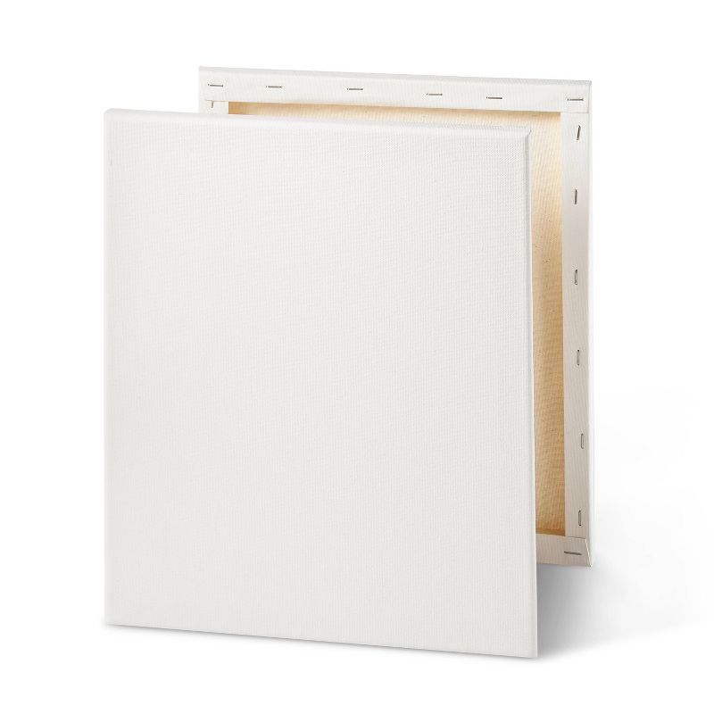 Rectangular Stretched Canvas White - Mondo Llama™, 3 of 7