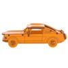 Little & Wood: Woodlet: Medium - Muscle Car - Orange, 3D Wooden Kit-Set, Ages 6+ - 2 of 4